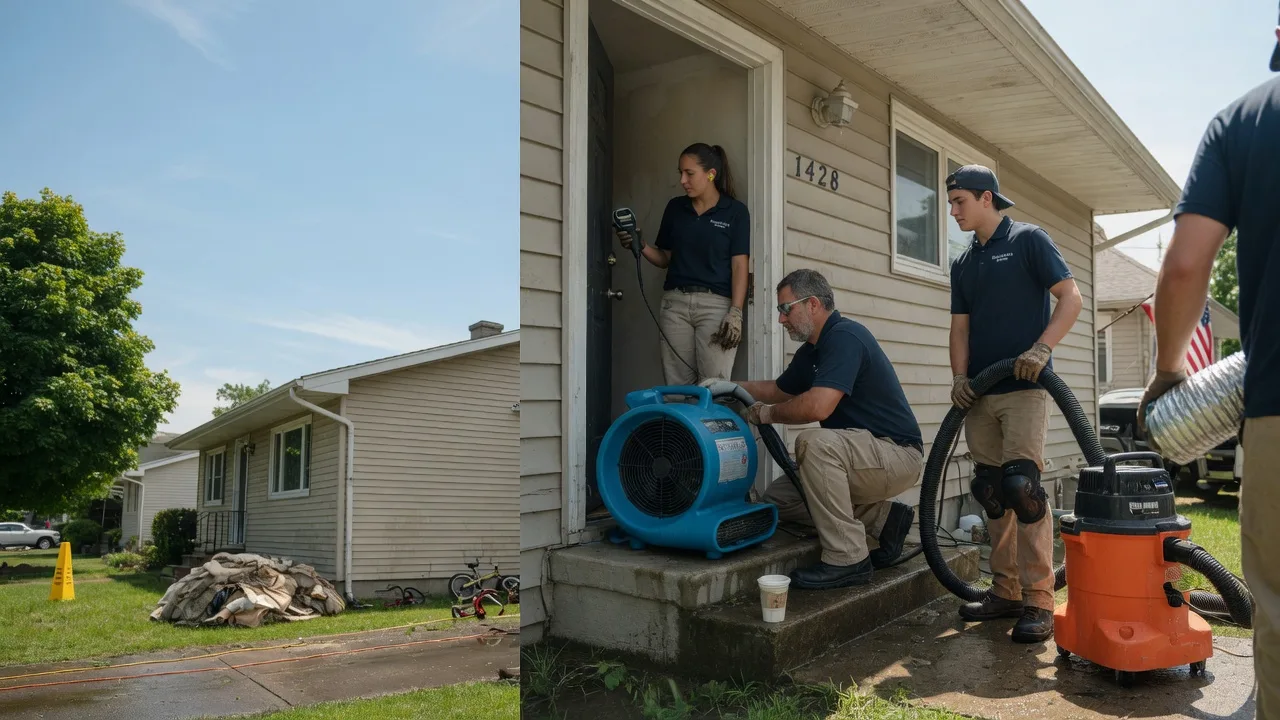 Water Damage Restoration in Hyndman, PA near me